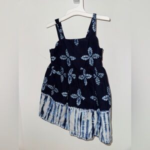 GAP Navy and Light Blue Toddler Dress